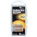 Price comparison product image 6x Duracell ActivAir 312 MF (Hg 0%) Hearing Aid BL066