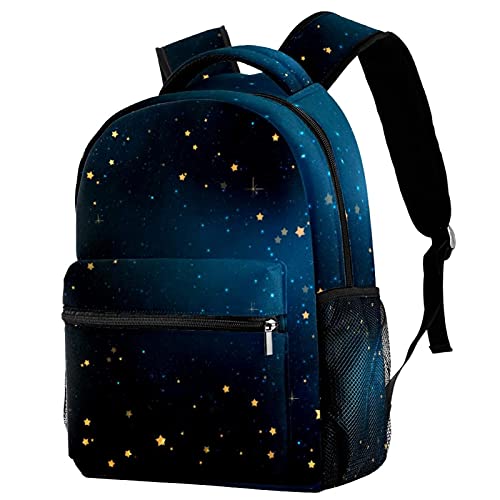 Sac à dos de voyage ergonomique avec porte-bouteille et étoiles
