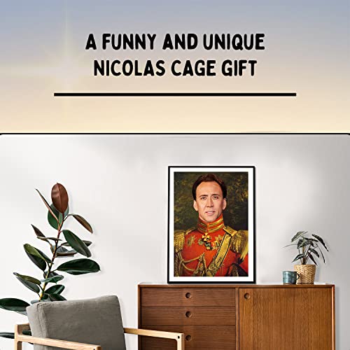 Celebrity Prayer Candles NICOLASCAGE001 Nicolas Cage Poster - Funny Celebrity Art thumb #4