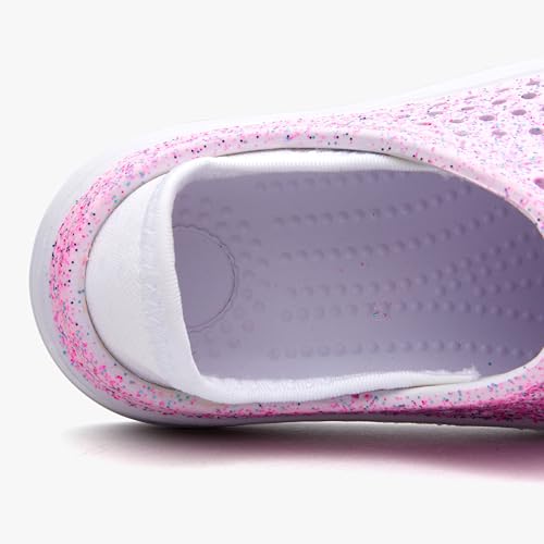 Image of EasyStar Toddler Summer Water Shoes Kids' EVA Sandals with Cushioned Fabric Heel