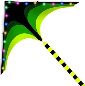 light wind kite board