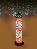 Sudamlasibazaar - Mosaic Lamps 47", Mosaic Turkish Moroccan Floor Lamp, Mosaic Floor Lamp, Home Deco