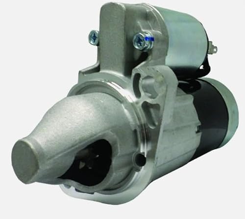 New Professional Grade Starter 12V 8T CW Compatible with Hyster Lift Truck S25XL S35XL M4121G Mazda Gas 1985-2006 & Yale Lift Truck GE F2 GE FE GE UA GE VA Mazda Gas 1999-2006 91-27-3300 M0T84381