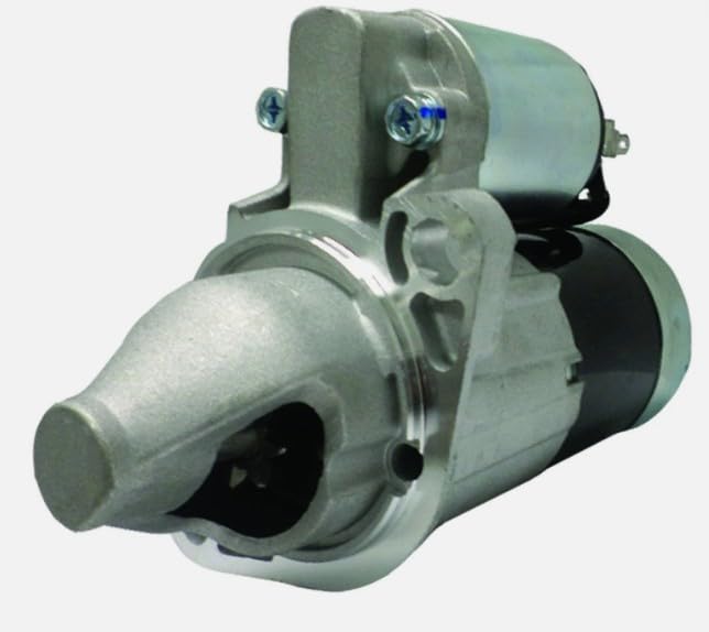 Premium 12V 8T CW Starter Compatible with Hyster Lift Truck H25XL H35XL H40XL H50XL H60XL M4121G Mazda Gas 1985-2006 Yale Lift Truck GE F2 GE FE GE UA GE VA Mazda Gas 1999-2006 M0T92581 FFSN-18-400