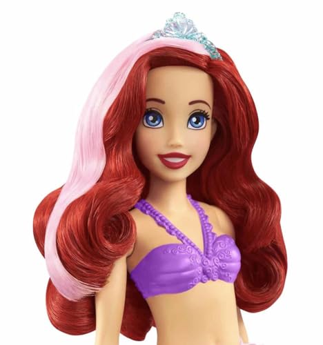 Mattel Ariel Sirène Cheveux Magique - vue 4