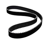 Diesel Belting 1440-8M-50 Timing Belt — 8 Pitch, 50 Wide, 1440 Length, 180 Teeth — Neoprene, Fiberglass Cord — Industrial Synchronous Drive