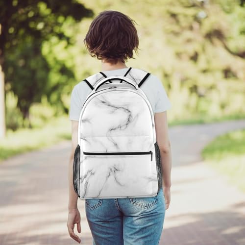 Sac de voyage décontracté en marbre multicolore pour weekends - 6