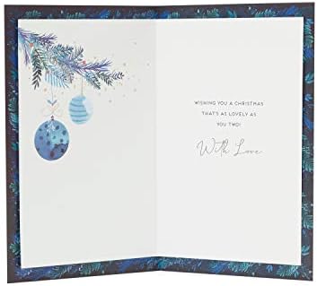 Brother And Sister-In-Law Christmas Card- To Send To Couple- Gift Card For Her- Gift Card For Him