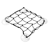 Alomejor Deck Aufbewahrungstasche Robustes Nylon Stand Up Paddle Board Netztasche Aufbewahren beim Surfen