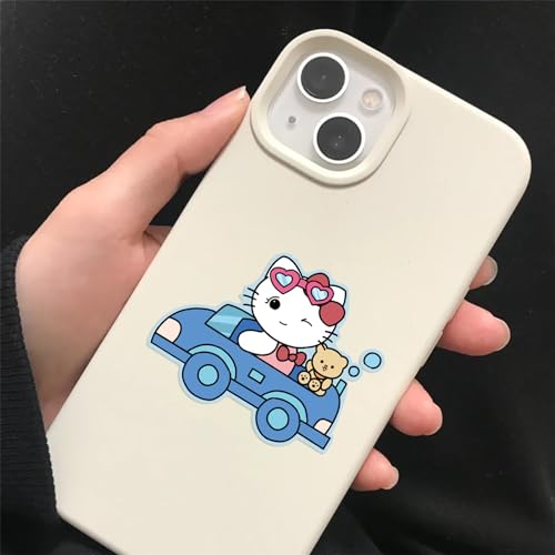 Wdwll RTYG 24 Sheets Make Your Own Hello Kitty Stickers For Kids Make-A-Face Cartoon Kids Stickers For Birthday Party Favors thumb #6