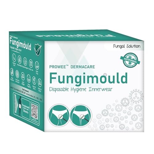Image of Fungimould Disposable Women Panty | Prevents UTI & Infections |Anti Bacteria Anti Fungal Underwear |for Traveling,Trekking, Camping, Spa, Periods |Extra Hygiene