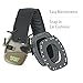 Honeywell Ademco Howard Leight Impact Sport Bluetooth 5.0 Electronic Shooting Earmuff (R-02548) Od Green