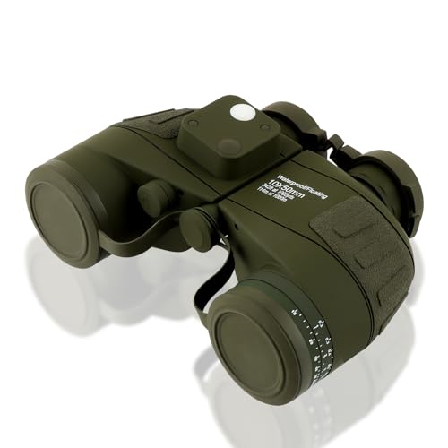 ToopMount Binocolo 10x50 con Prisma BAK4 e Bussola