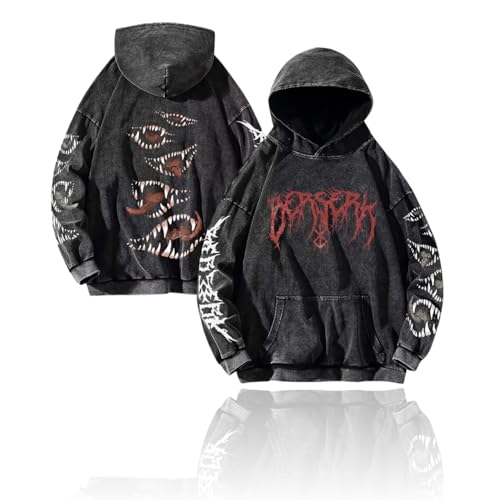 Anime Hoodies for Men Women - Cool Designer Graphic Sweatshirt Winter Summer Comfy Jacket Gym Jogger Sweat Suit