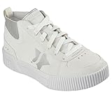 Skechers Jade-Soft Sparkle, Zapatillas Mujer, Blanco Sucio, 35 EU