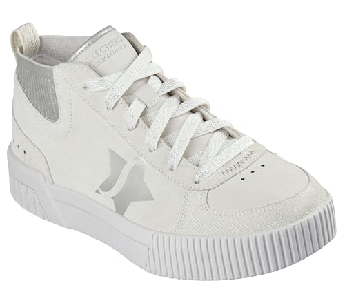 Skechers Jade-Soft Sparkle, Scarpe da Ginnastica Donna, Bianco Sporco, 38 EU
