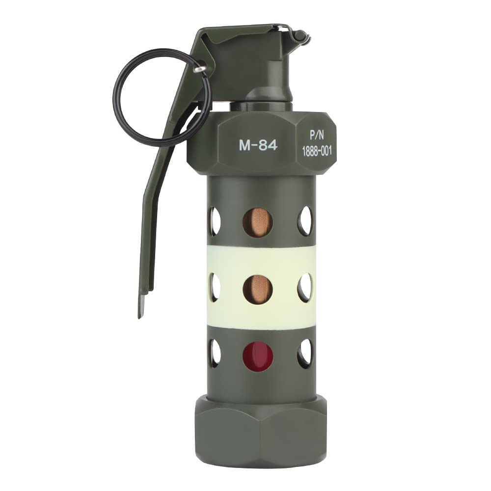 Zhongren Dummy Grenade Toy Model Plastic Grenades CS Airsoft Tactical Gear Accessories for Army Fans Cosplay Movie Props Outdoor