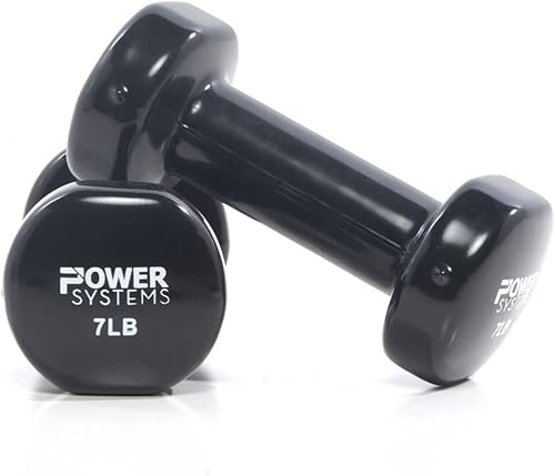 Miniatura 8 de Power Systems Mancuerna de vinilo de lujo Prime - Se vende en pares