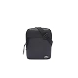 Mens Medium LCST Zippered Petit Piqué Crossover Bag