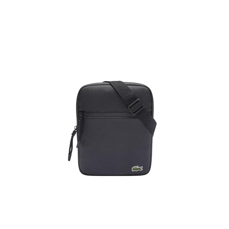 Amazon.com: Lacoste Mens Medium LCST Zippered Petit Piqué