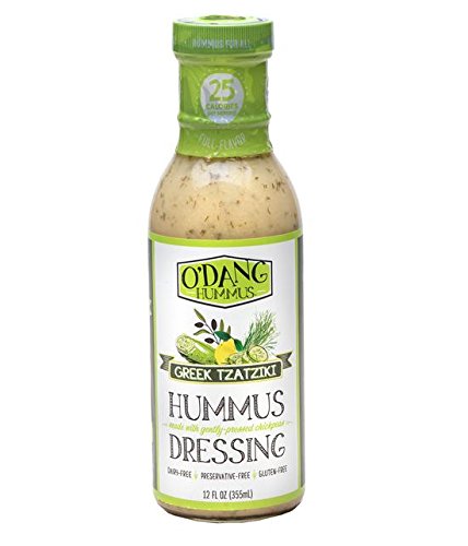 O'DANG HUMMUS Greek Tzatziki Hummus Dressing ( 2 PACK )
