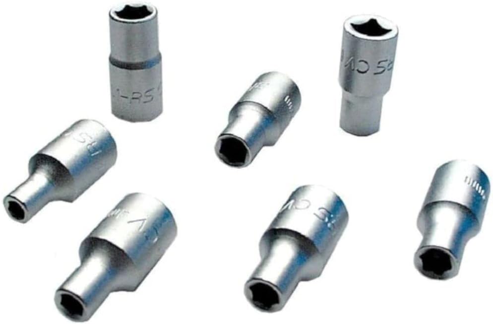 Mannesmann 1/4-inch Socket Set Super Lock System (41 Pieces)