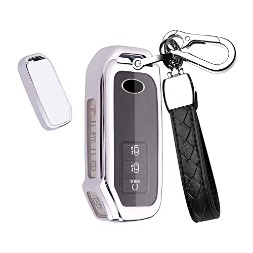 Coque de clé pour Kia résout le problème des boutons usés sur EV6 K5 Carnival 7 boutons