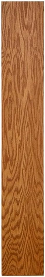 BOWERY HILL 72" Traditional Triple Wide Wood Bookcase with 12 Adjustable Shelves and 3 Fixed Shelves, Assembly Required, for Home/Office in Dry Oak Finish