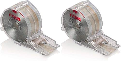 Swingline Standard Staple Cartridge, 5,000 Staples/Cartridge, 1/4