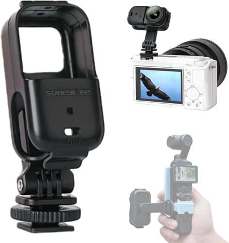 DJI OSMO Nano ��p ���p�x�A�_�v�^�[�u���P�b�g 360°���� �c���ؑ� ����Œ� �}�E���g �A�N�Z�T���[ �X�}�z�W���o���p �g���A�_�v�^�[ �y�ʁE�ϋv�݌v
