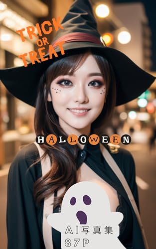 渋谷ハロウィン2023 AI美女のコスプレ写真集
