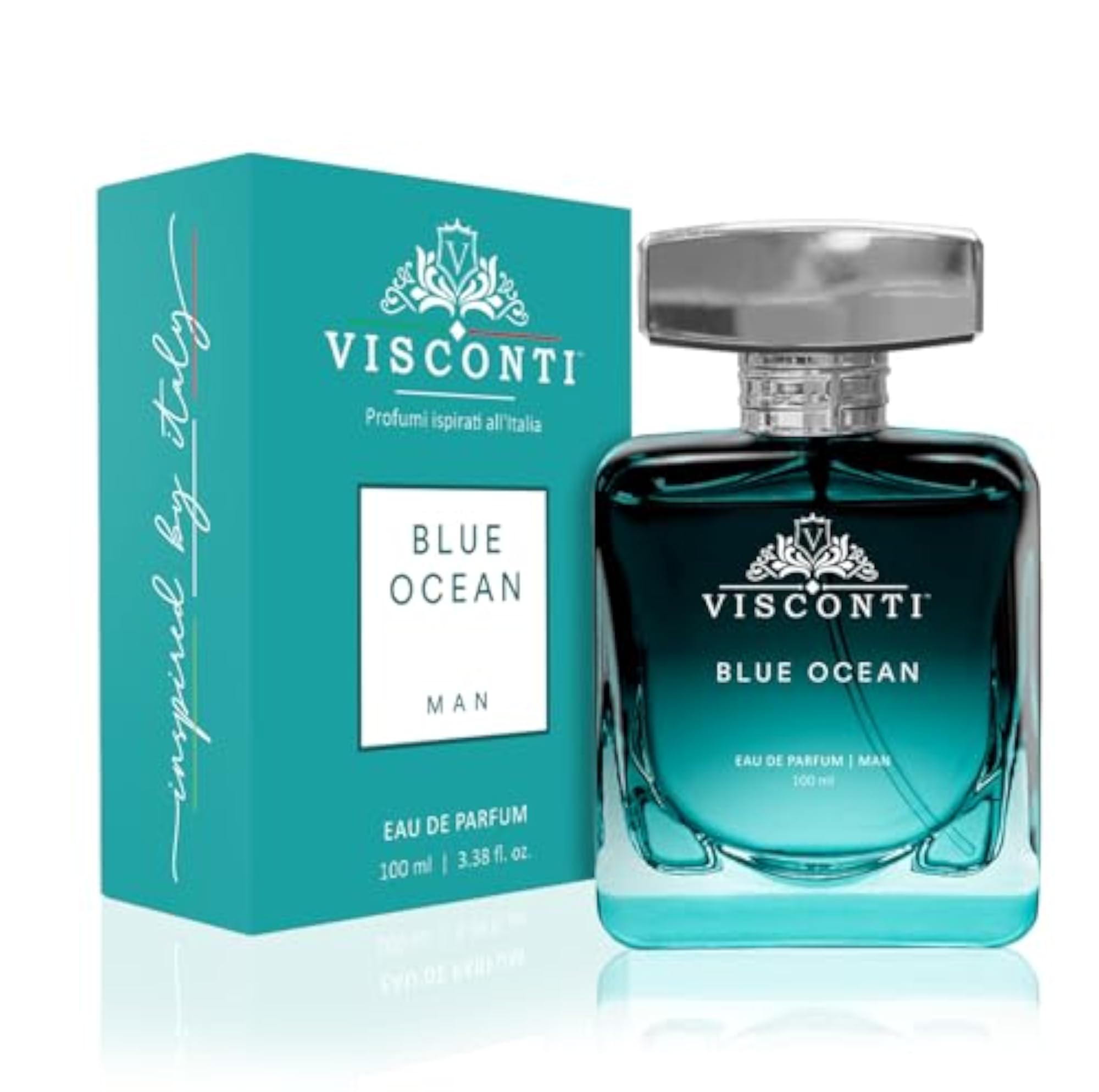 Blue Ocean Perfume For Men, 100ml