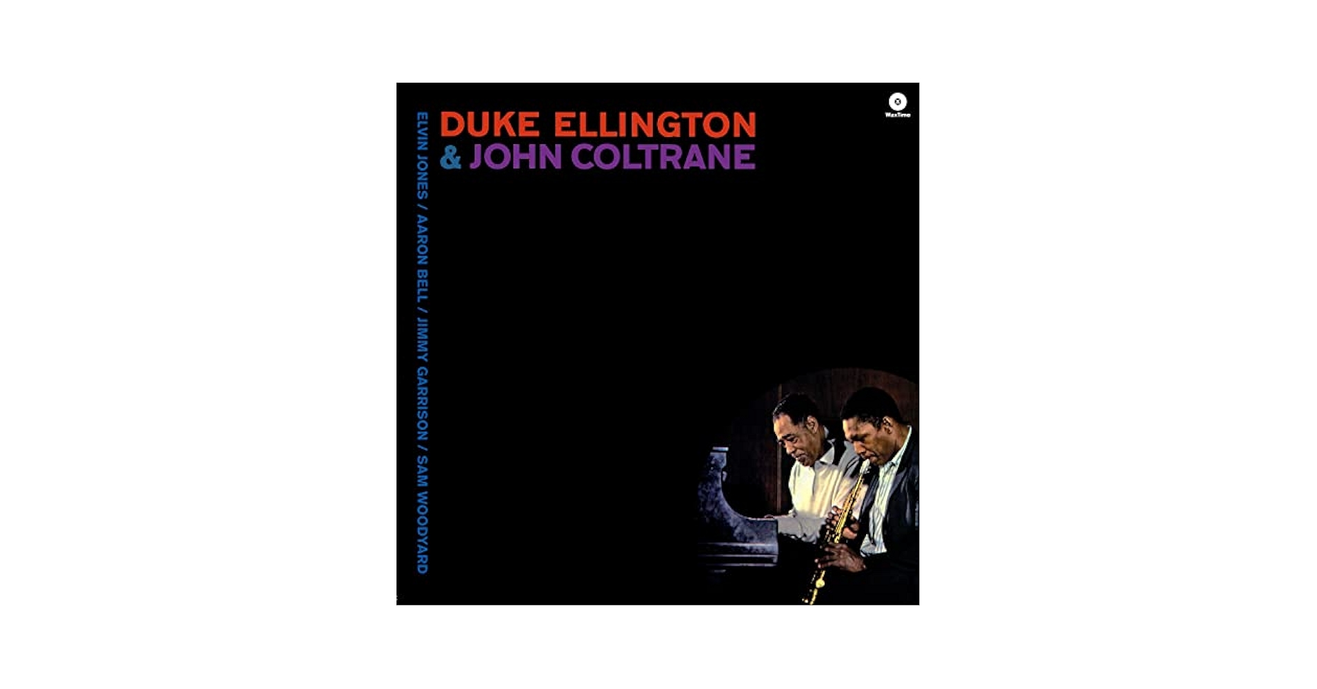 Duke Ellington & John Coltrane レコード Ellington, Duke / Coltrane, John - Duke Ellington & John