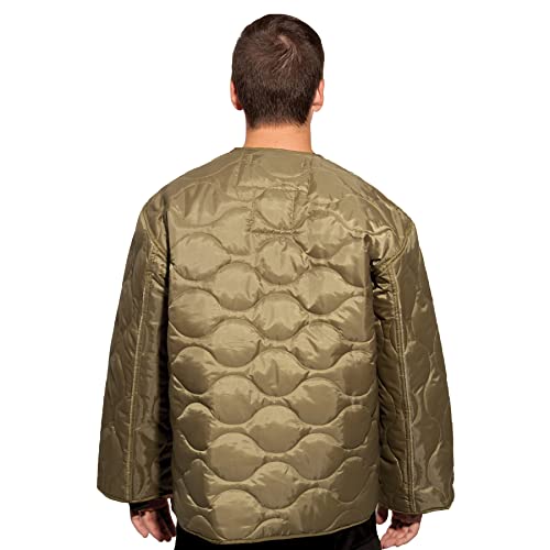 Rothco M-65 taille militaire : la veste de terrain authentique et robuste