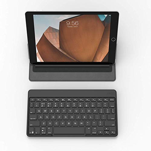 Zagg Flex - Slim, Portable, Universal Keyboard & Stand Works With Any Bluetooth Device Including Tablets, Smartphones, And Smart Tv - Black (103201717) #TOP1
