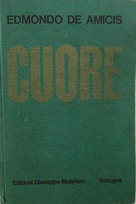  V1568 LIBRO CUORE DI EDMONDO DE AMICIS DEL MARZO 1965