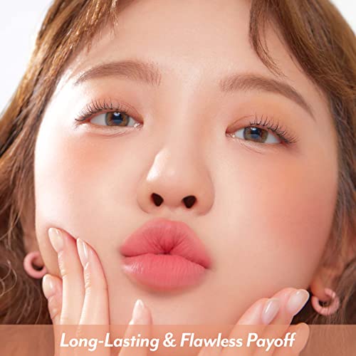 I'm Meme Palette - Afternoon Tea Blusher | Warm Flavor, Warm Tone Blush For Cheek, Natural Makeup, Neutral Tone, 3 Shades Palette, Matte Powder Blush For Face & Cheeks, For All Skin Tones, 0.4 Oz #TOP2