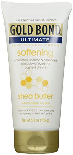Crème Gold Bond Ultimate karité soin hydratant 155g