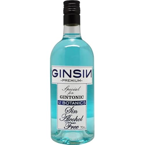 GINSIN Ginebra sin alcohol 70 cl