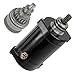 Caltric New Starter and Drive Bendix Compatible with Kawasaki 650 Jetski Jf650 Ts X2 Jetski