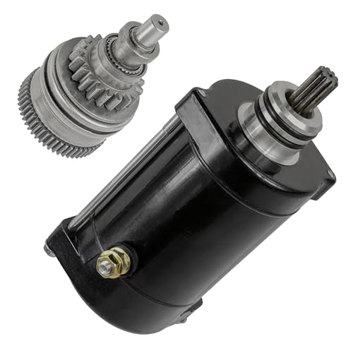 Caltric Motor de Arranque y Drive Bendix Compatible con Polaris 1050 Sltx SLX SLX Pro Slxh 1996-2001 Jetski miniatura 7
