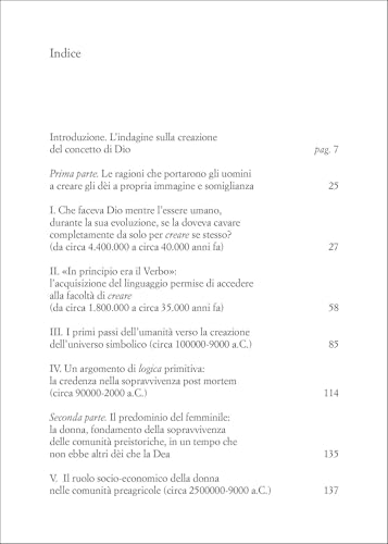 Dio è Nato Donna. I Ruoli Sessuali Alle Origini Della Rappresentazione Divina - 3