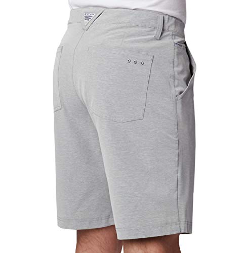Image of Columbia Men's Slack Tide Short, Black Heather, 46x10