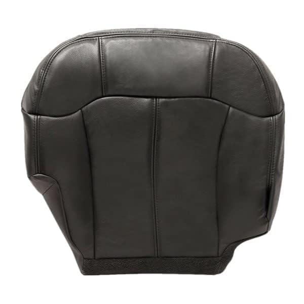 Housse de siège en cuir gris passager pour GMC Sierra 1999-2002 Priprilod