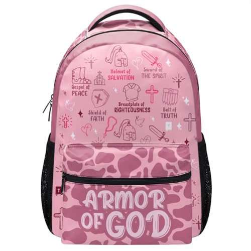 Jesuspirit Bible Armor Travel Bag for Men and Women