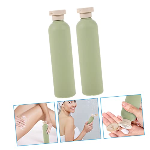 Botellas de viaje herméticas con tapa abatible para llevar tu champú y loción a cualquier camping 8
