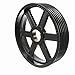 Browning 6B5V200 Split Taper Sheave, Cast Iron, 6 Groove, A, B or 5V Belt, Uses R1 Bushing