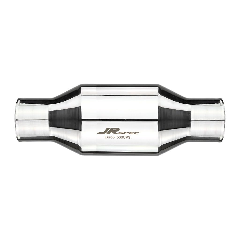 fmic.eu PERFORMANCE Catalizador universal Euro 5 para motores 0,6 – 2,4 L, 57 mm (102 mm) entrada/salida