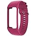 Produktbild Polar Wechselarmband Wrist Strap A370, Rubin rot/Ruby red, S
