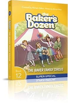 Paperback Baker's Dozen No. 12: The Baker Family Circus (Baker's Dozen) Book